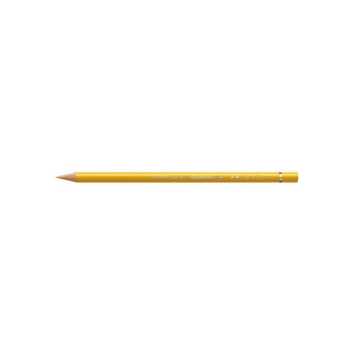 Matite colorate permanenti Faber Castell Polychromos mina 3,8 mm conf. 6 pezzi - giallo napoletano scuro - 110184 main product photo