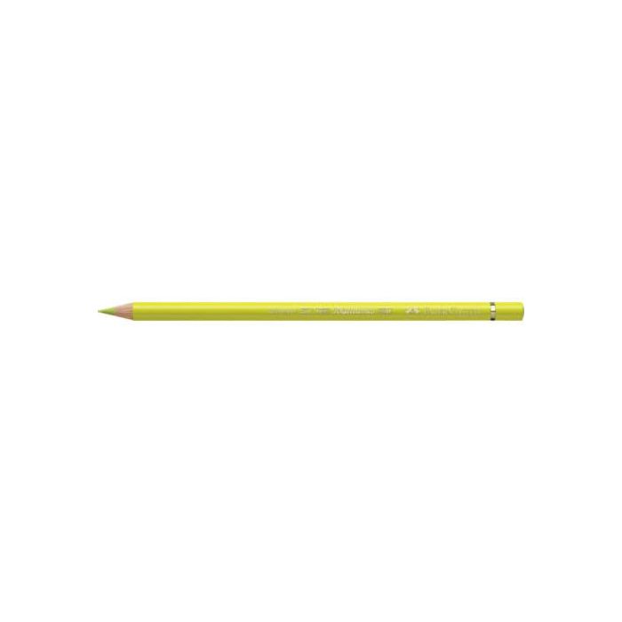 Matite colorate permanenti Faber Castell Polychromos mina 3,8 mm conf. 6 pezzi - giallo cadmio trasparente - 110205 main product photo