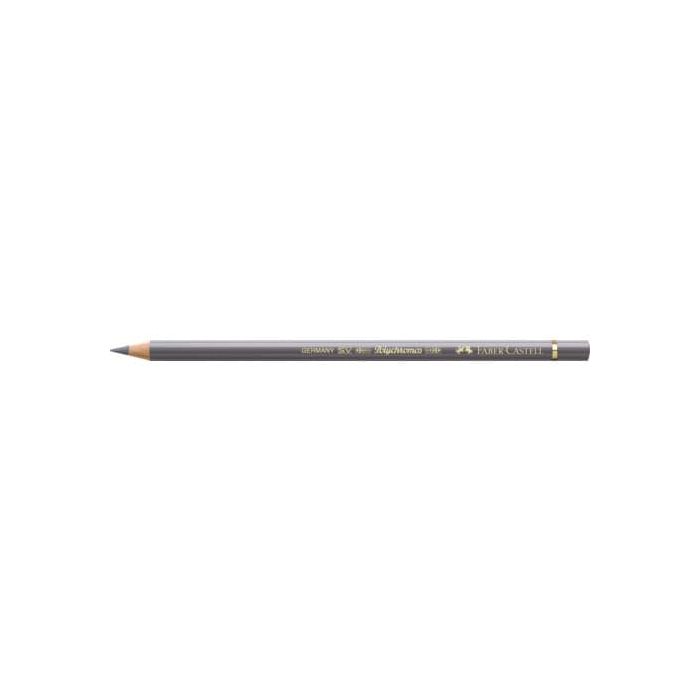 Matite colorate permanenti Faber Castell Polychromos mina 3,8 mm conf. 6 pezzi - verde caldo IV - 110273 main product photo