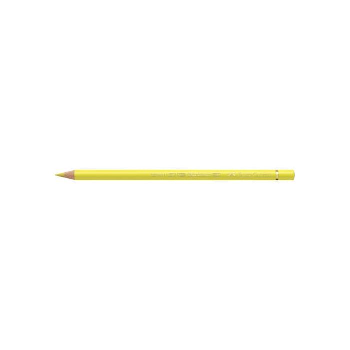 Matite colorate permanenti Faber Castell Polychromos mina 3,8 mm conf. 6 pezzi - giallo chiaro - 110104 main product photo