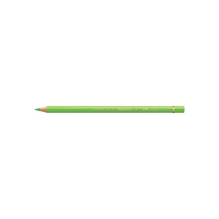 Matite colorate permanenti Faber Castell Polychromos mina 3,8 mm conf. 6 pezzi - verde chiaro - 110171 main product photo