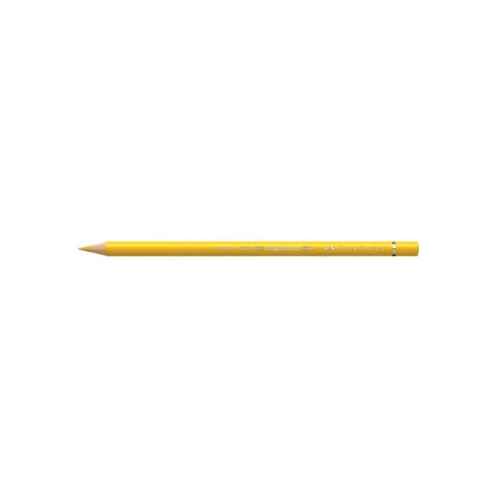 Matite colorate permanenti Faber Castell Polychromos mina 3,8 mm conf. 6 pezzi - giallo napoletano - 110185 main product photo