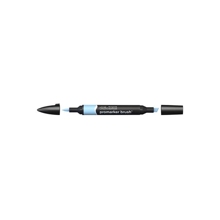 Pennarelli doppia punta Winsor&Newton brush cloud blue - 0204378 main product photo