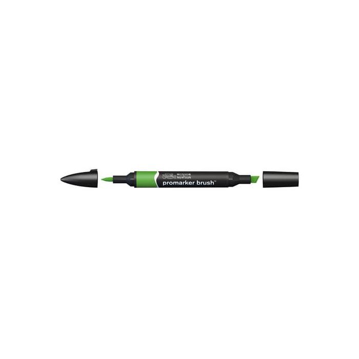 Pennarelli doppia punta Winsor&Newton brush forest green - 0204068 main product photo