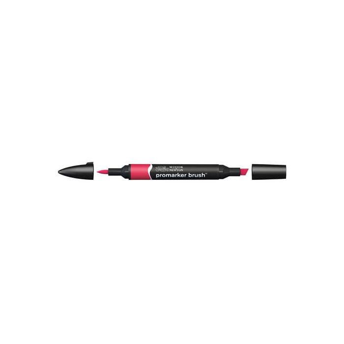 Pennarelli doppia punta Winsor&Newton brush ruby - 0204170 main product photo