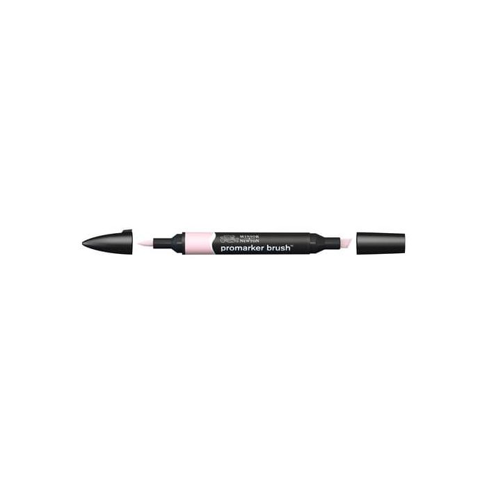 Pennarelli doppia punta Winsor&Newton brush pale pink - 0204220 main product photo