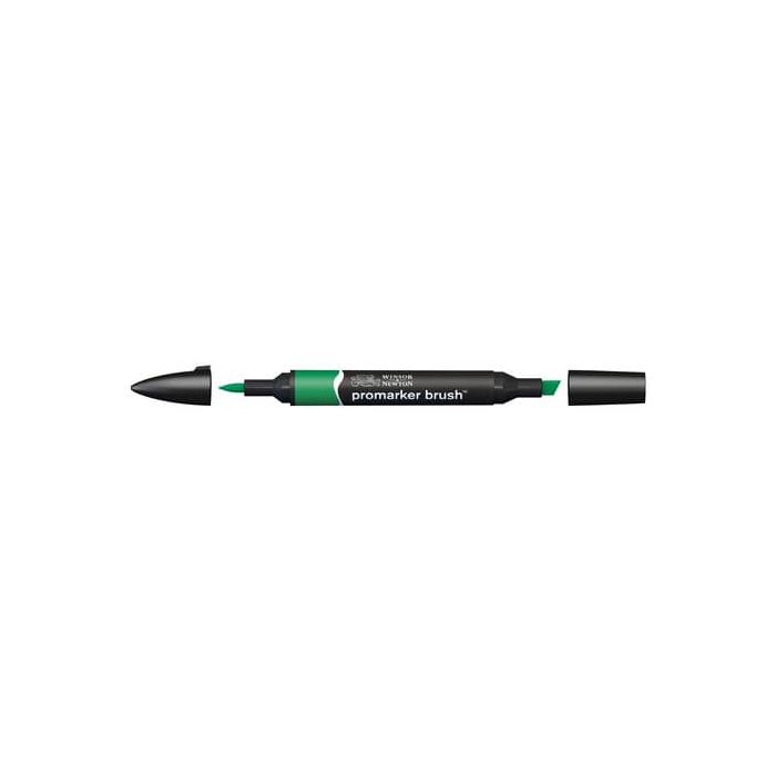 Pennarelli doppia punta Winsor&Newton brush lush green - 0204228 main product photo