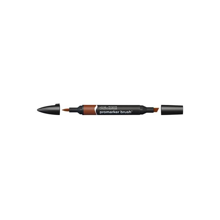 Pennarelli doppia punta Winsor&Newton brush henna - 0204105 main product photo