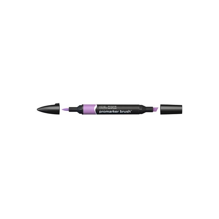 Pennarelli doppia punta Winsor&Newton brush amethyst - 0204167 main product photo