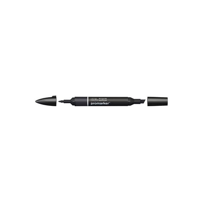 Pennarelli doppia punta Winsor&Newton nero con punta XB - 0203030 main product photo