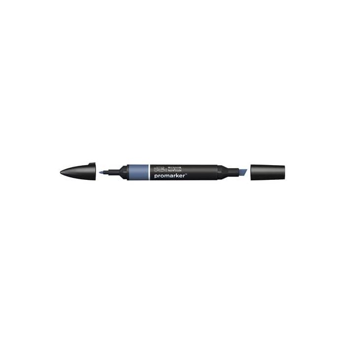Pennarelli doppia punta Winsor&Newton midnight blue - 0203401 main product photo
