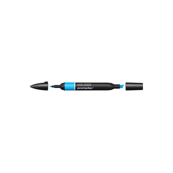 Pennarelli doppia punta Winsor&Newton cyan - 0203351 main product photo