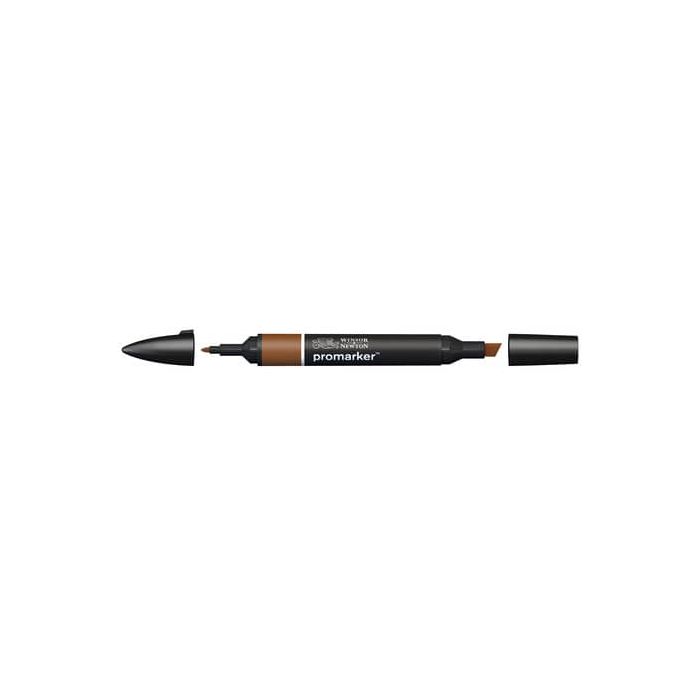 Pennarelli doppia punta Winsor&Newton burnt sienna - 0203074 main product photo