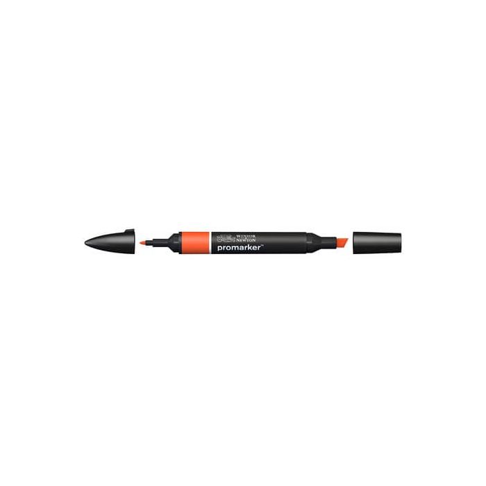 Pennarelli doppia punta Winsor&Newton bright orange - 0203051 main product photo