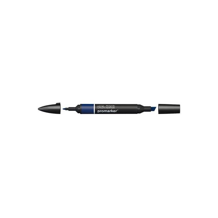 Pennarelli doppia punta Winsor&Newton indigo blue - 0203169 main product photo