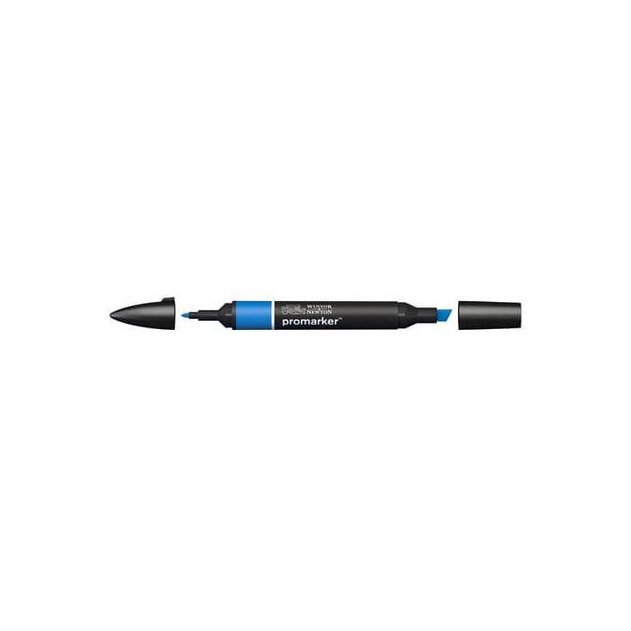 Pennarelli doppia punta Winsor&Newton true blue - 0203371 main product photo