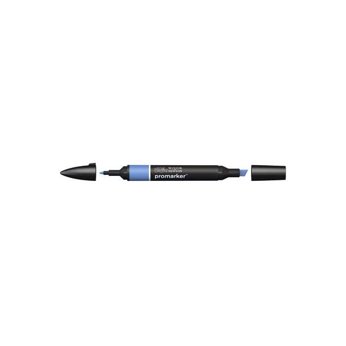 Pennarelli doppia punta Winsor&Newton blu china - 0203198 main product photo