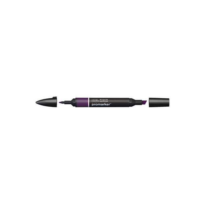 Pennarelli doppia punta Winsor&Newton aubergine - 0203290 main product photo