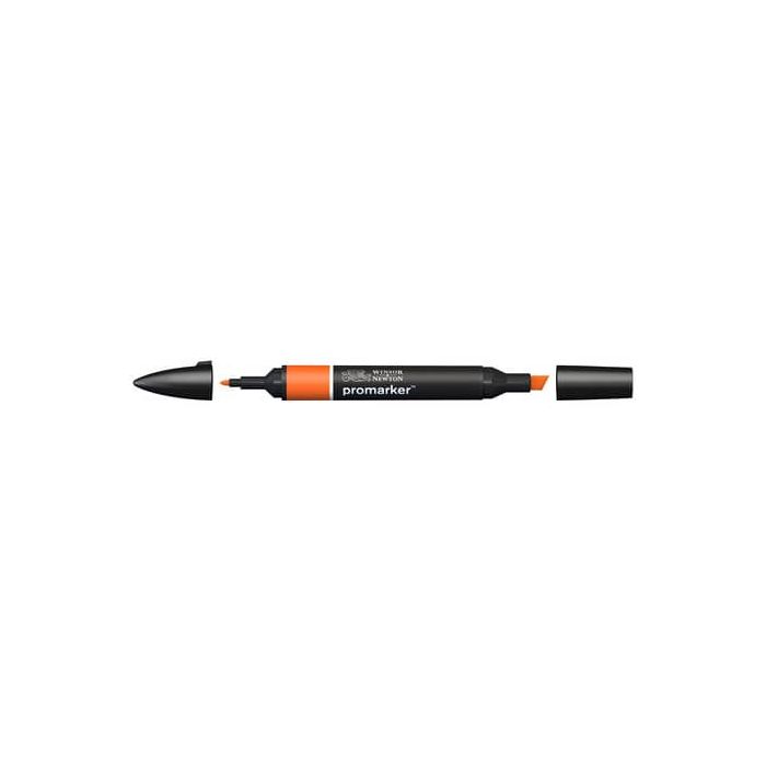 Pennarelli doppia punta Winsor&Newton mandarino - 0203239 main product photo