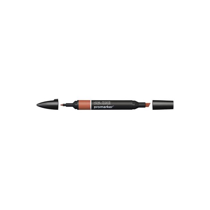 Pennarelli doppia punta Winsor&Newton burnt umber - 0203076 main product photo