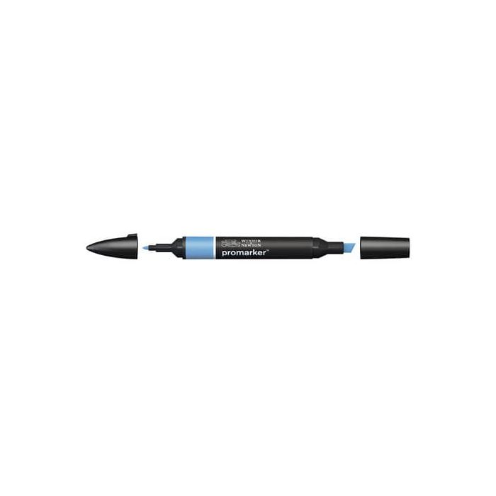 Pennarelli doppia punta Winsor&Newton cadet blue - 0203000 main product photo