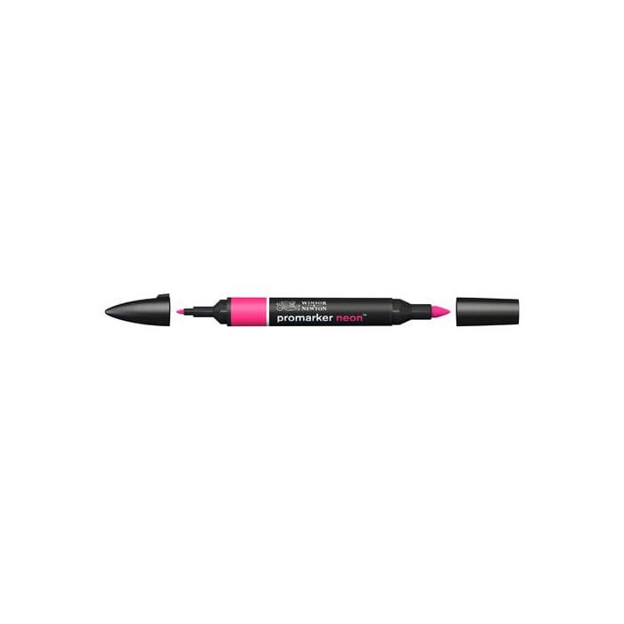 Pennarelli doppia punta Winsor&Newton neon elettric pink - 0205406 main product photo