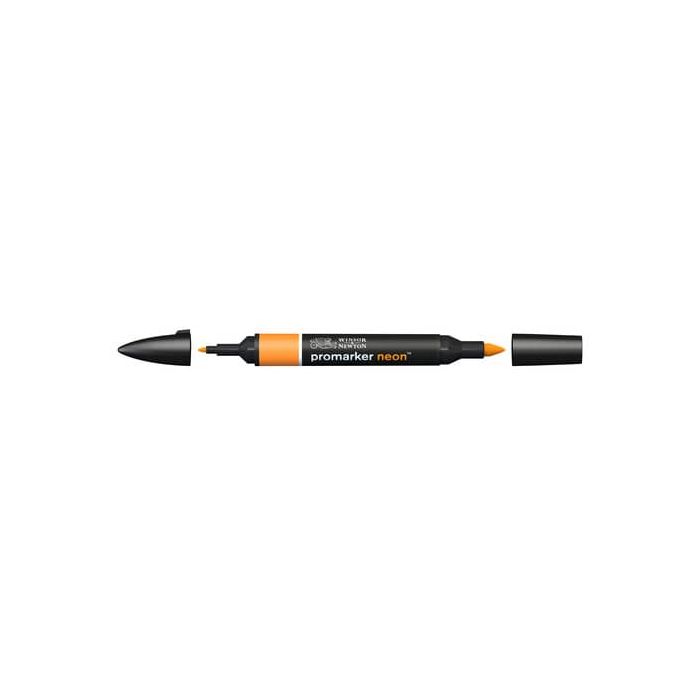 Pennarelli doppia punta Winsor&Newton neon radiant orange - 0205404 main product photo