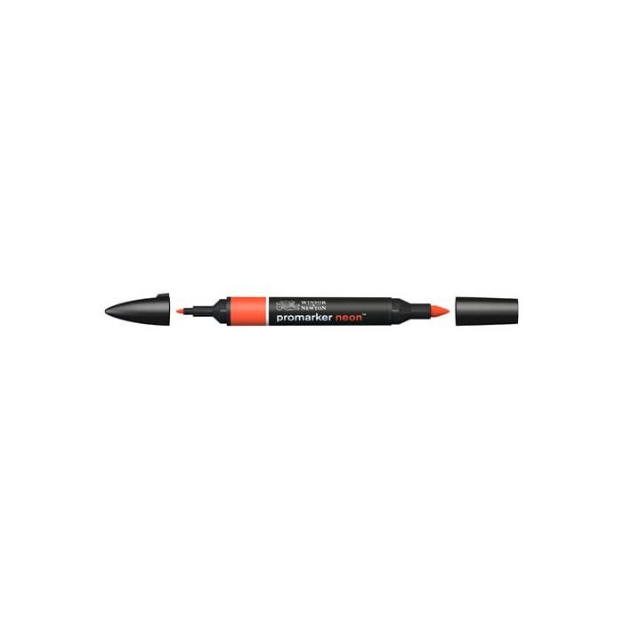 Pennarelli doppia punta Winsor&Newton neon spark red - 0205405 main product photo