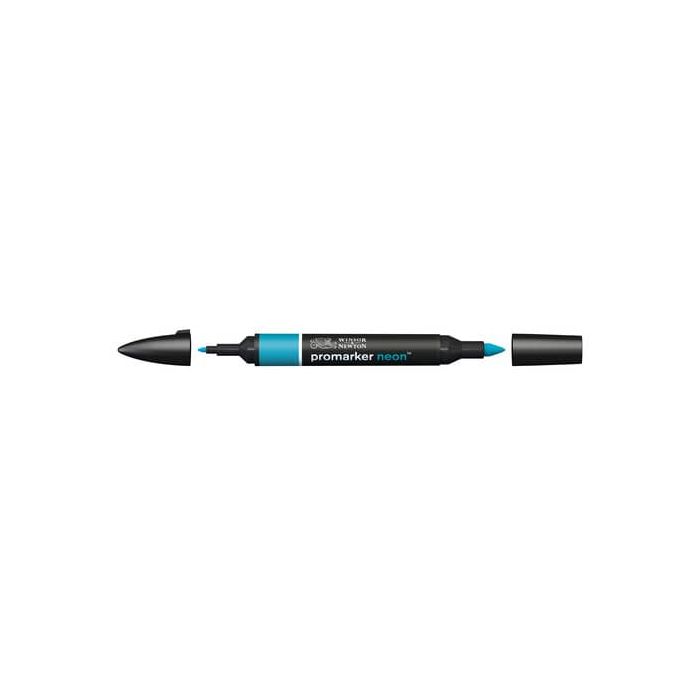 Pennarelli doppia punta Winsor&Newton neon volt blue - 0205407 main product photo