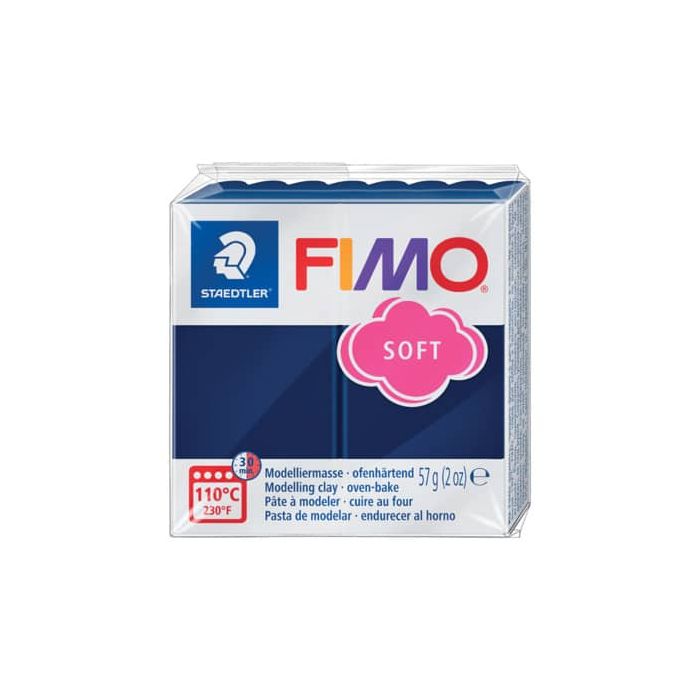 Pasta modellabile Staedtler FIMO® soft 57 g blu Windsor - 8020-35 main product photo