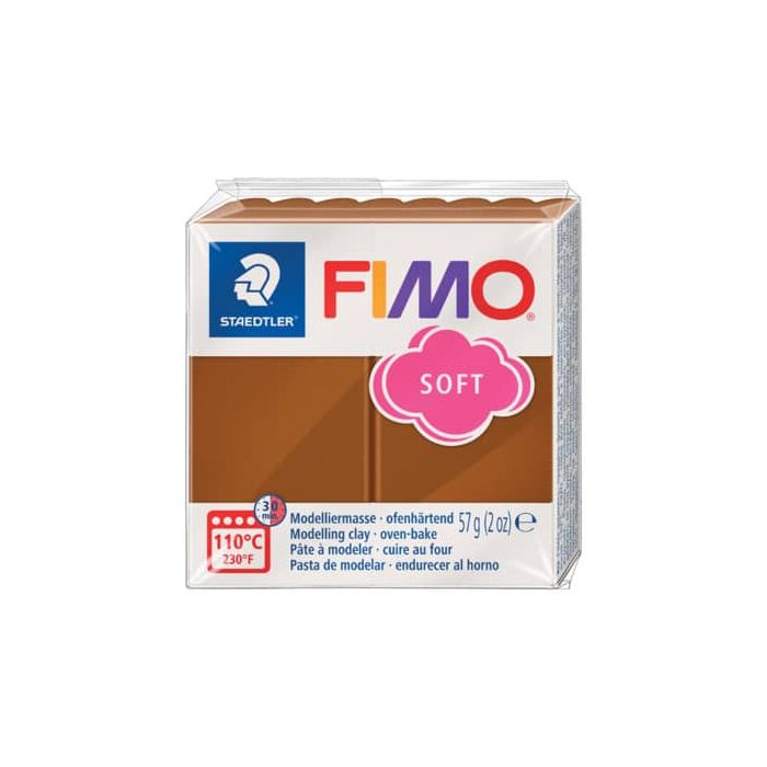 Pasta modellabile Staedtler FIMO® soft 57 g caramello - 8020-7 main product photo