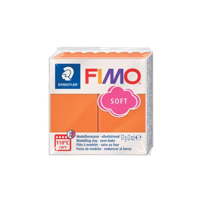 Pasta modellabile Staedtler FIMO® soft 57 g cognac - 8020-76 main product photo