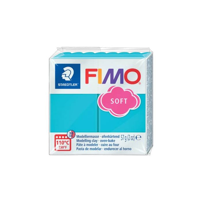 Pasta modellabile Staedtler FIMO® soft 57 g menta - 8020-39 main product photo