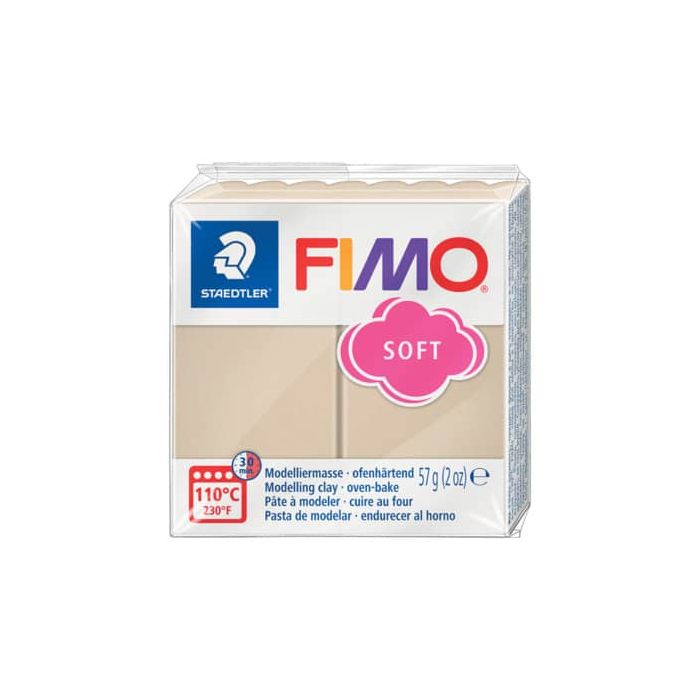 Pasta modellabile Staedtler FIMO® soft 57 g Sahara - 8020-70 main product photo
