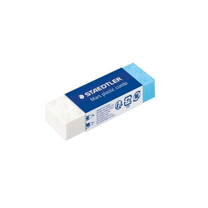 Gomma Staedtler Mars® Plastic Combi bianca/blu - 526 508 main product photo