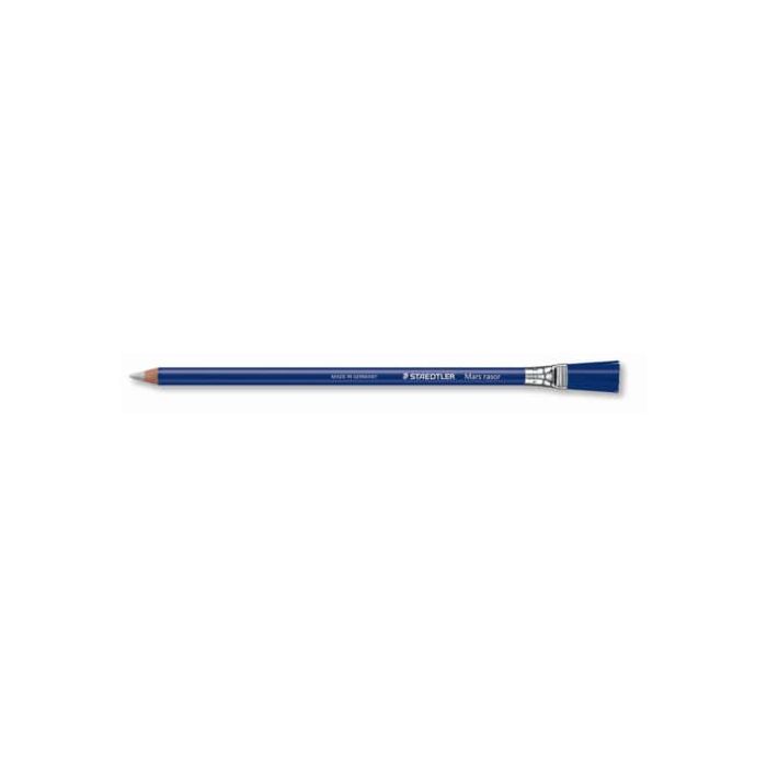 Gomma matita Staedtler Mars® Rasor con spazzolino blu - 526 61 main product photo