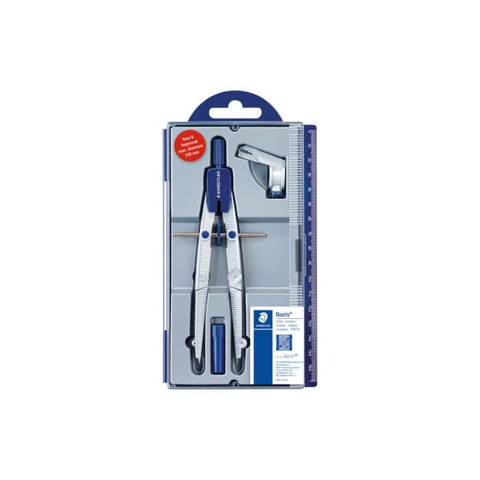 Compasso Staedtler Noris® in metallo senza prolunga - 550 01 main product photo