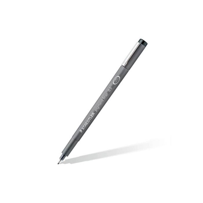 Fineliner Staedtler Pigment Liner in set da 4 misure assortite 0,1 - 0,3 - 0,5 - 0,7 mm - 308 WP4 main product photo