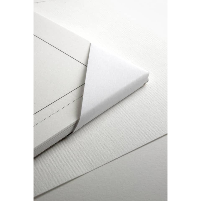 Album da disegno Fabriano F2 a 4 angoli 110 g/m² 48x66 cm 50 fogli lisci - 1600830 main product photo