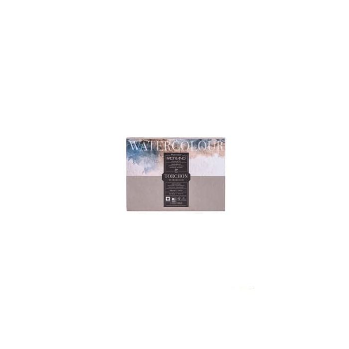 Carta per acquerello Fabriano Watercolor 300 g granda rotonda - 18x24 cm - 20 fogli - 19100275 main product photo