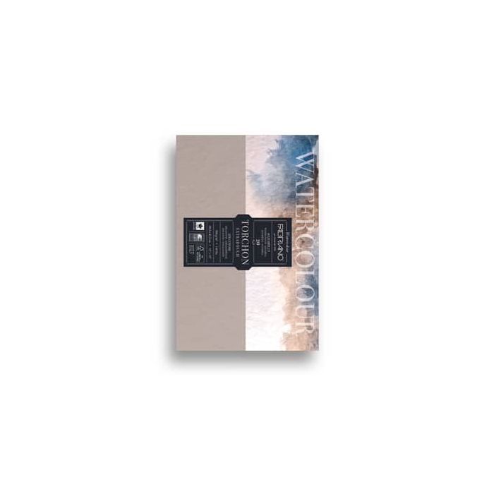 Carta per acquerello Fabriano Watercolor 300 g grana rotonda - 30,5x45,5 cm - 20 fogli - 19100277 main product photo