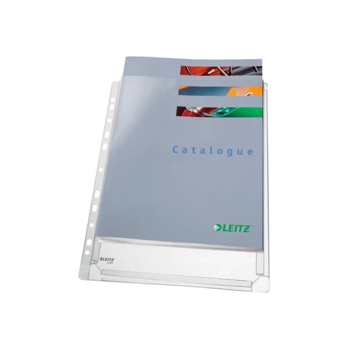 Buste espandibile ad alta capacità Letiz interni a soffietto conf. da 5 pezzi Leitz 22x30 cm - 47563003 main product photo