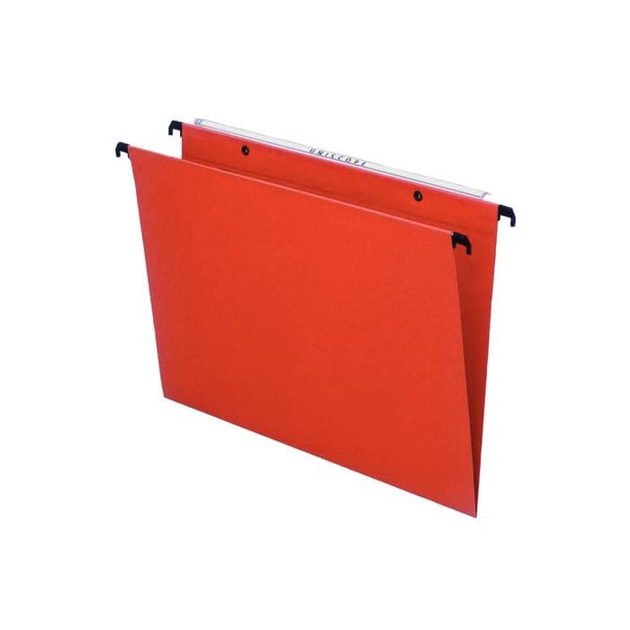 Cartelle sospese Esselte ORGAREX KORI VERTICAL 33 cm conf. da 25 pezzi Esselte fondo V - 10202 main product photo