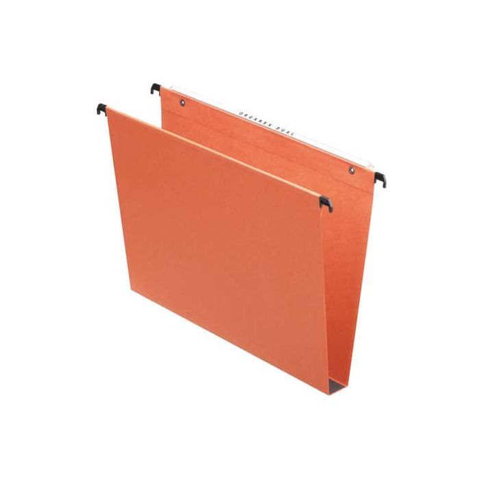 Cartelle sospese Esselte ORGAREX KORI VERTICAL 39 cm conf. da 25 pezzi fondo U - 10403 main product photo