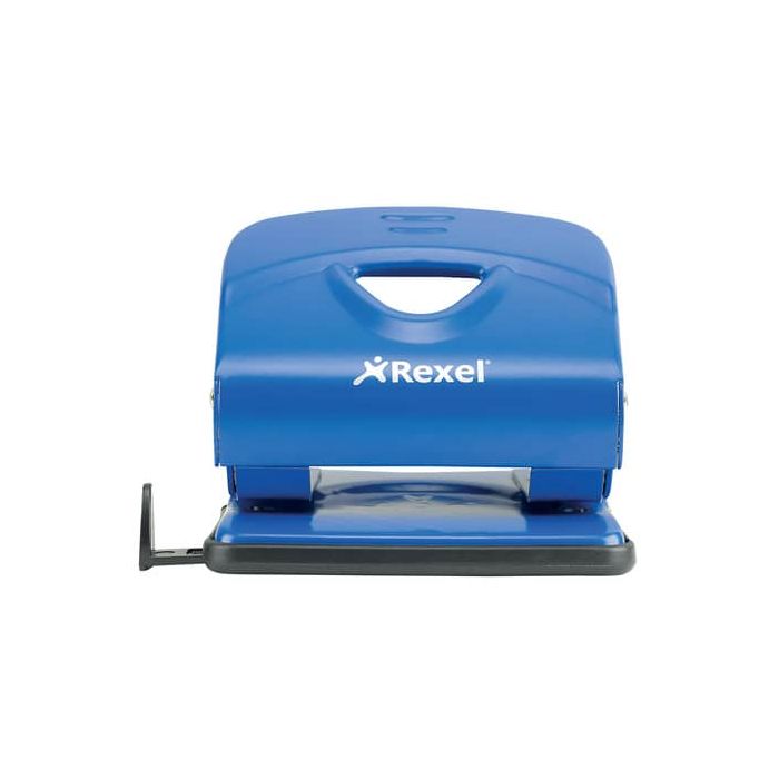 Perforatore 2 fori Rexel Forix 20 fogli Rexel blu 2100762 main product photo