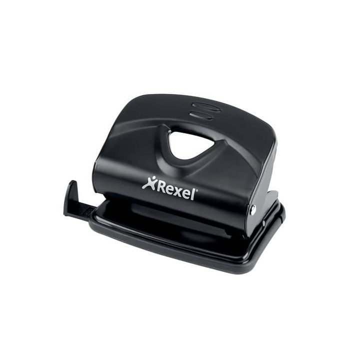 Perforatore 2 fori Rexel Forix 20 fogli Rexel nero 2100763 main product photo