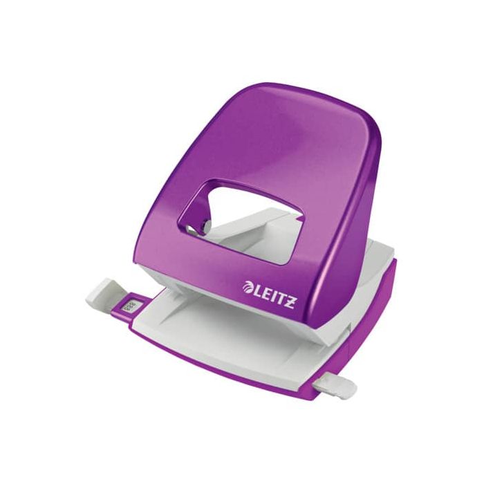 Perforatore 5008 2 fori - 30 fogli Leitz NeXXt Series Leitz viola metallizzato 50082262 main product photo