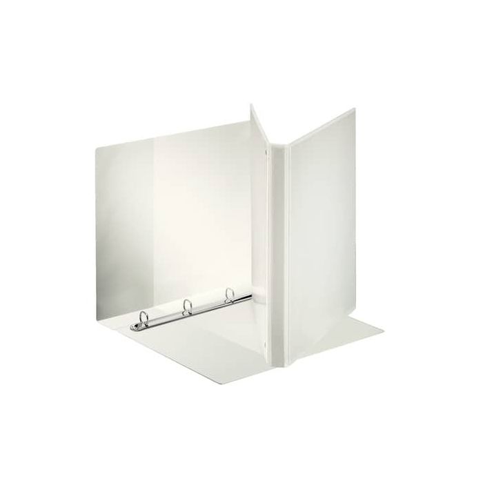Raccoglitore personalizzabile a 4 anelli Esselte maxi bianco Dorso 30 mm Esselte diametro 16 mm - 39475000 main product photo