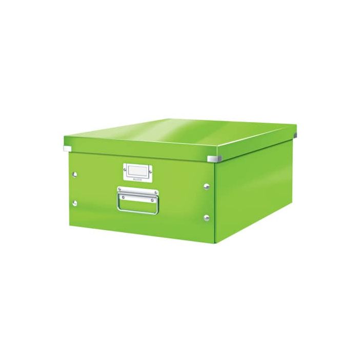 Scatola per archiviazione universale ''L'' Leitz CLICK & STORE 36,9x20x48,2 cm Leitz verde metallizzato - 60450054 main product photo