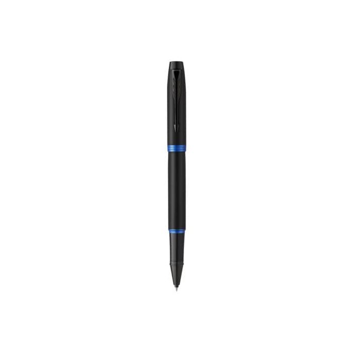 Penna a sfera Parker IM Vibrant Ring Black punta F Parker 2172860 main product photo